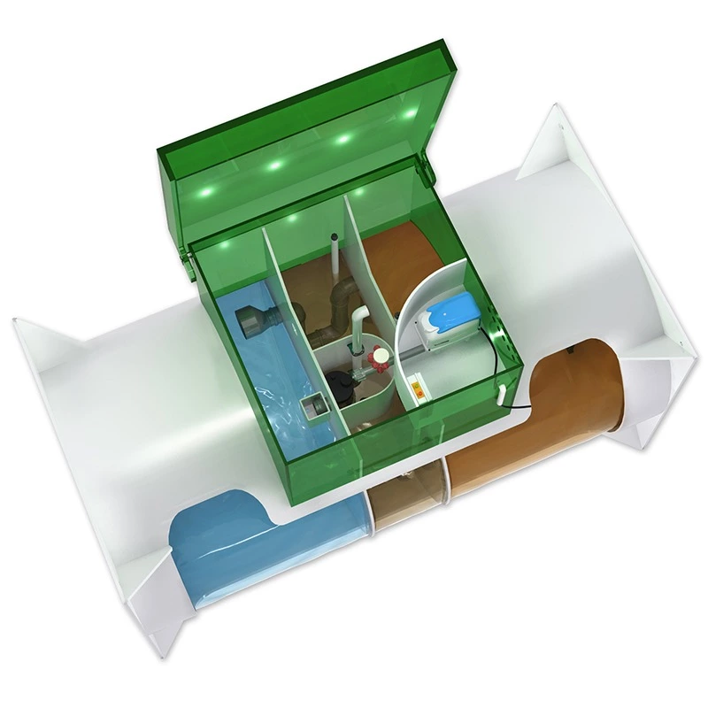 Септик Аквалос 5 горизонтальная