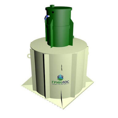 Септик Малахит NERO 15