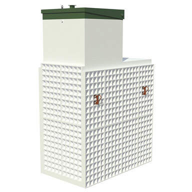 Септик ЮБАС-КЛАССИК 8 МИДИ