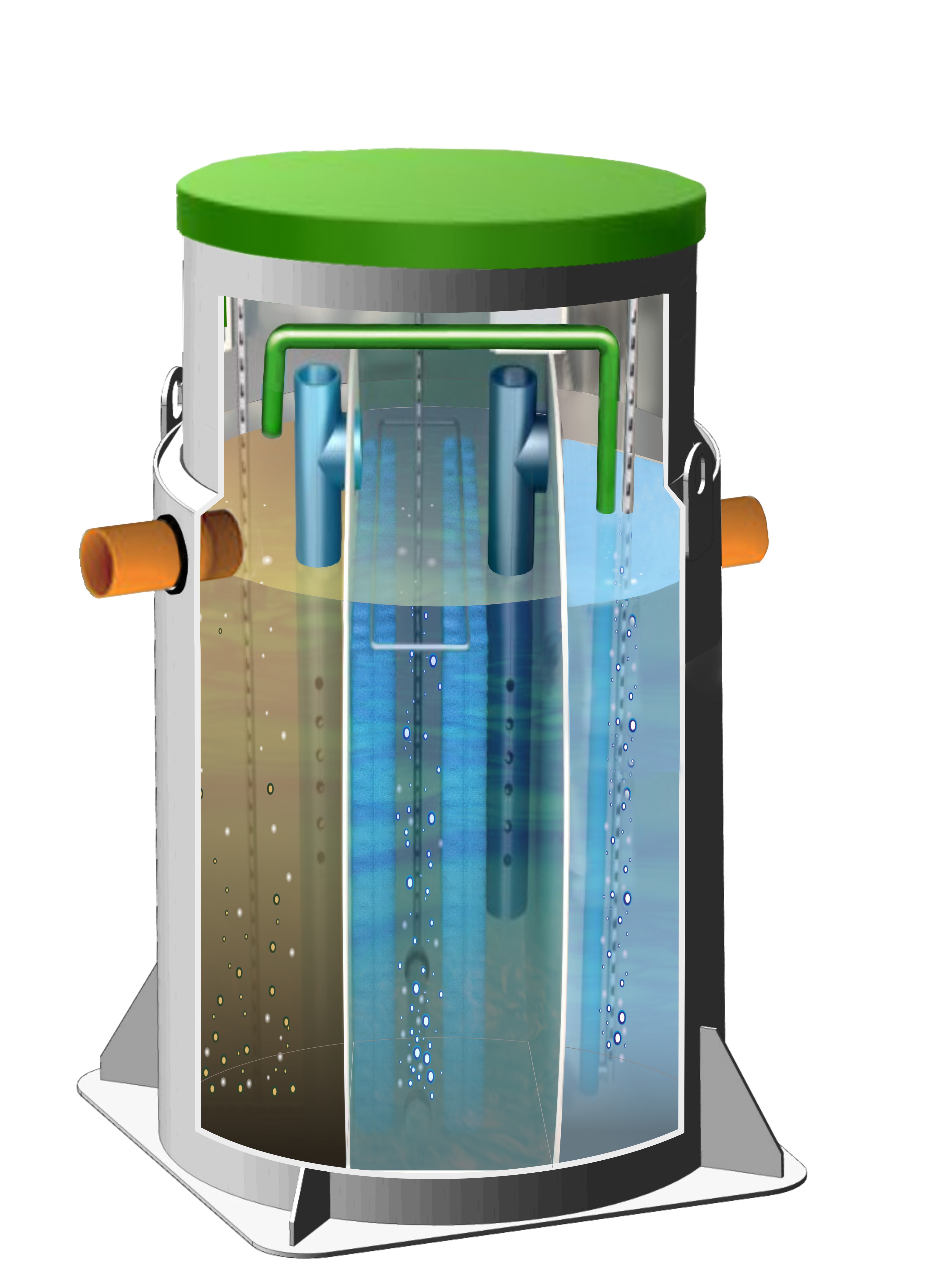 Септик Pro Bio 10