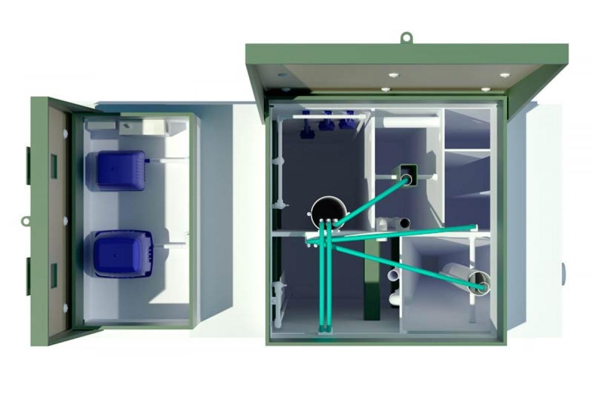 Септик ТОПАЭРО 12